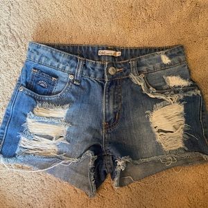 C&C California Jean Shorts